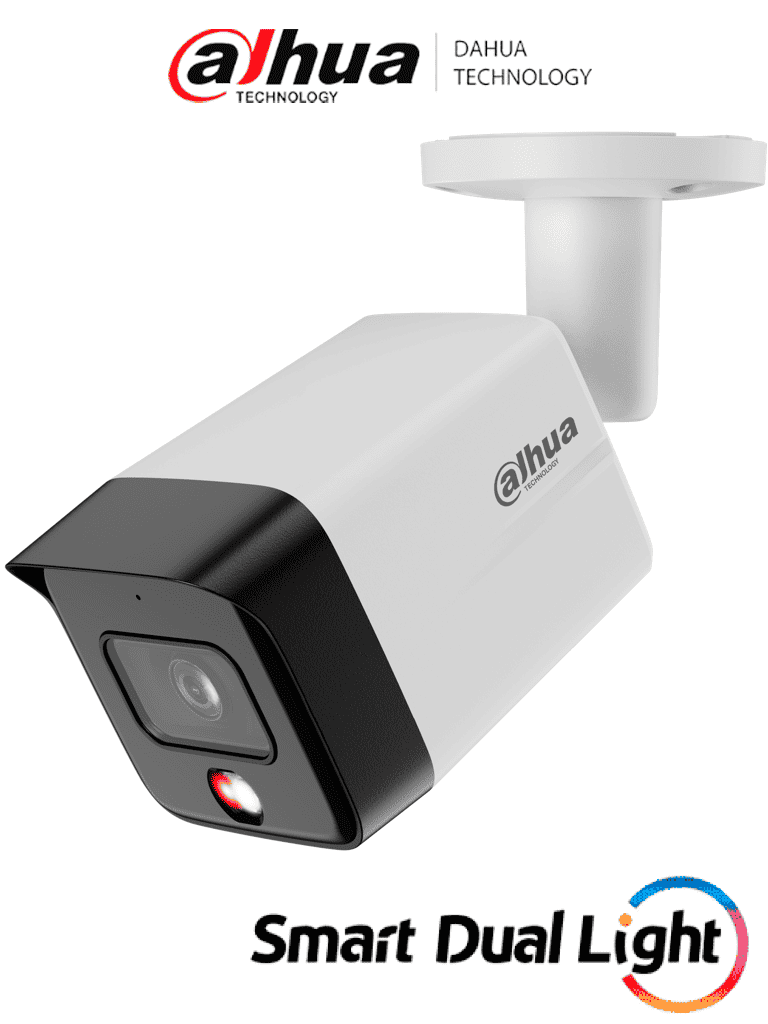 DAHUA DH-IPC-HFW1639TC-A-IL - Cámara IP Bullet de 6 Megapixeles/Iluminador Dual Inteligente/ WizSense/ Lente de 2.8mm/ 95 Grados de Apertura/ IR de 30 Metros/ SMD / Micrófono Integrado/ WDR Real de 120 dB/ IP67/ PoE/ #LoNuevo #NFin #ILDDAFE DAHUA DH-IPC-HFW1639TC-A-IL - Cámara IP Bullet de 6 Megapixeles/Iluminador Dual Inteligente/ WizSense/ Lente de 2.8mm/ 95 Grados de Apertura/ IR de 30 Metros/ SMD / Micrófono Integrado/ WDR Real de 120 dB/ IP67/ PoE/ #LoNuevo #NFin #ILDDAFE